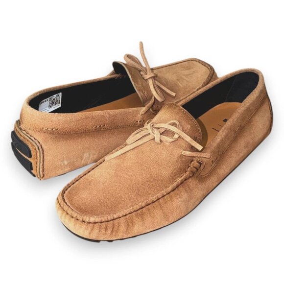 BOSS Driver Mocc Men's Loafers Beige Genuine Leather US 9 | EU 42 MSRP $299 - Picture 5 of 5